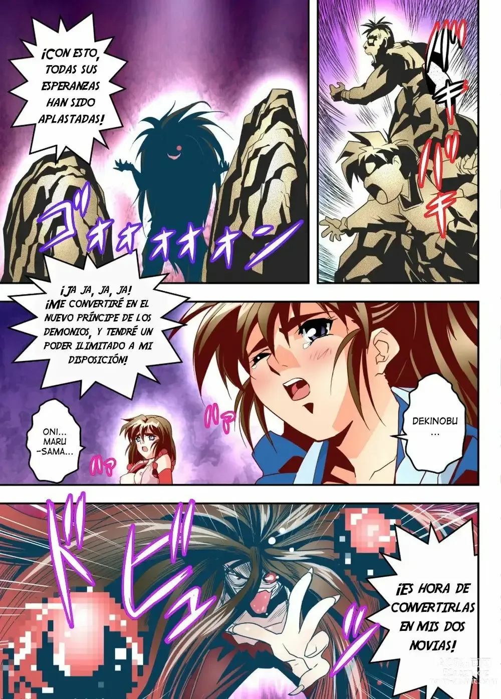 Page 44 of doujinshi FallenXXangeL10 Injuu no Ai to Mai FULLCOLOR