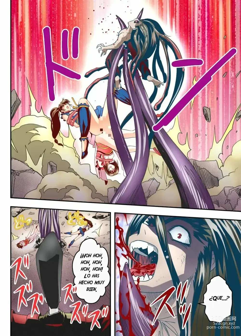 Page 47 of doujinshi FallenXXangeL10 Injuu no Ai to Mai FULLCOLOR