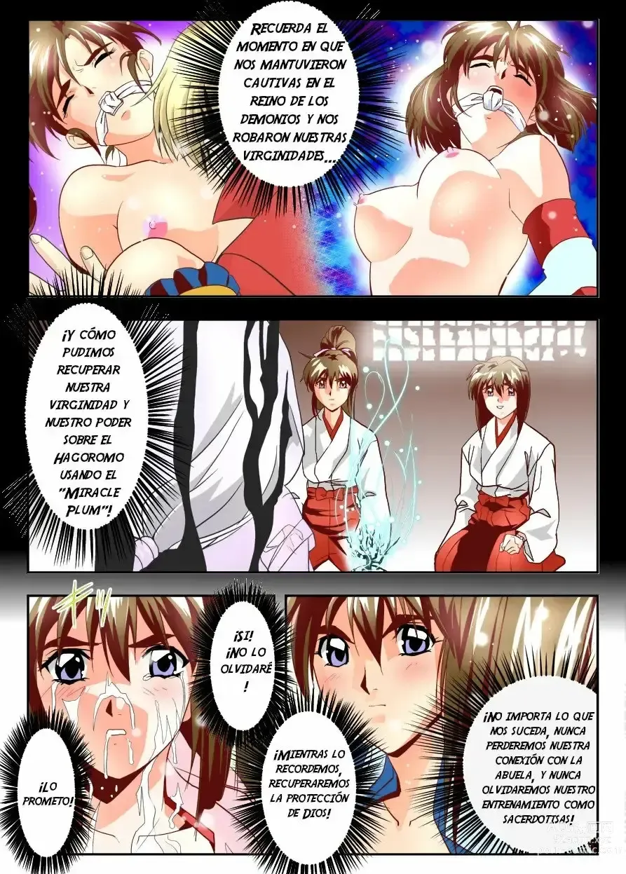 Page 29 of doujinshi FallenXXangeL12 ~Yabu no Maki~