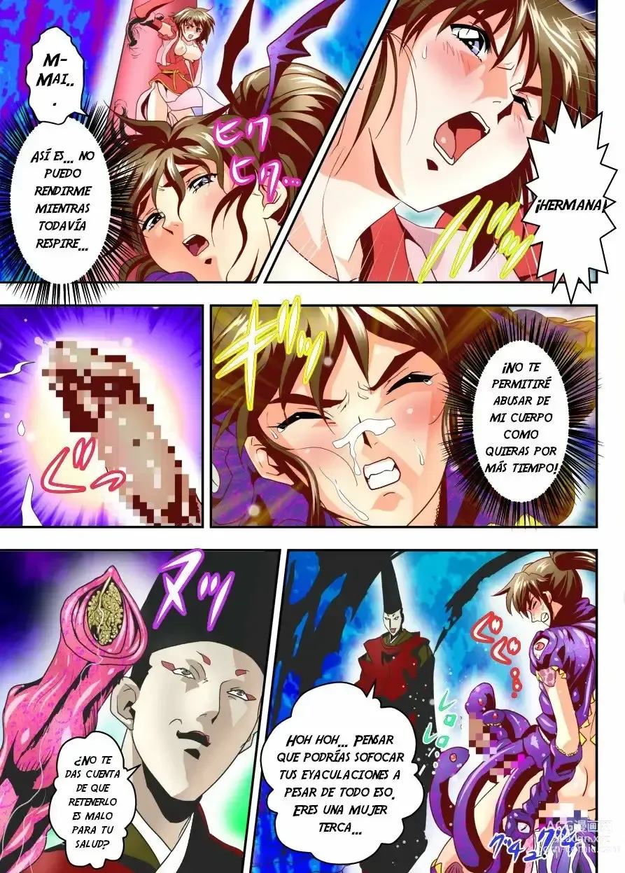 Page 31 of doujinshi FallenXXAngel 13 Shoku no Maki