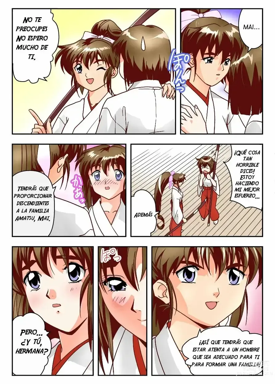 Page 7 of doujinshi FallenXXAngel 13 Shoku no Maki