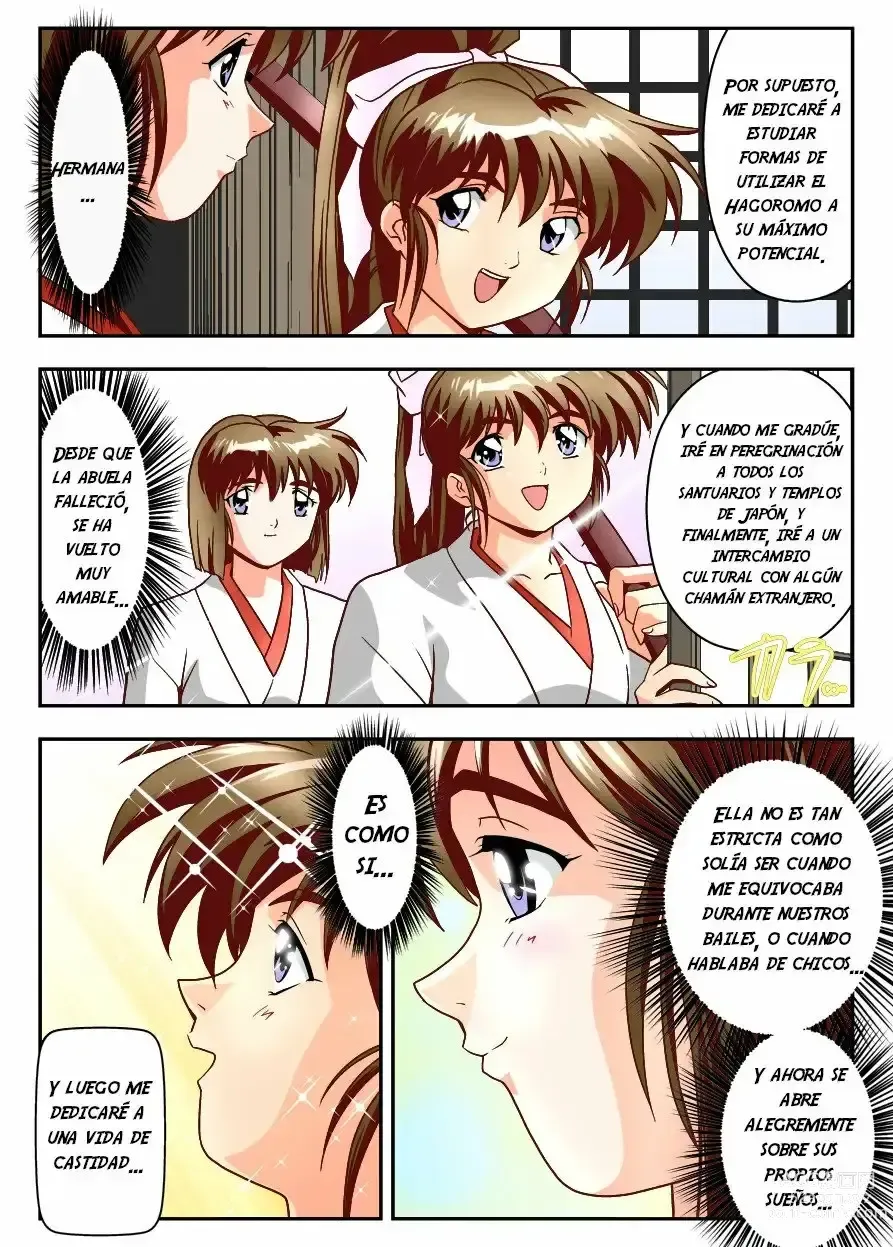 Page 8 of doujinshi FallenXXAngel 13 Shoku no Maki