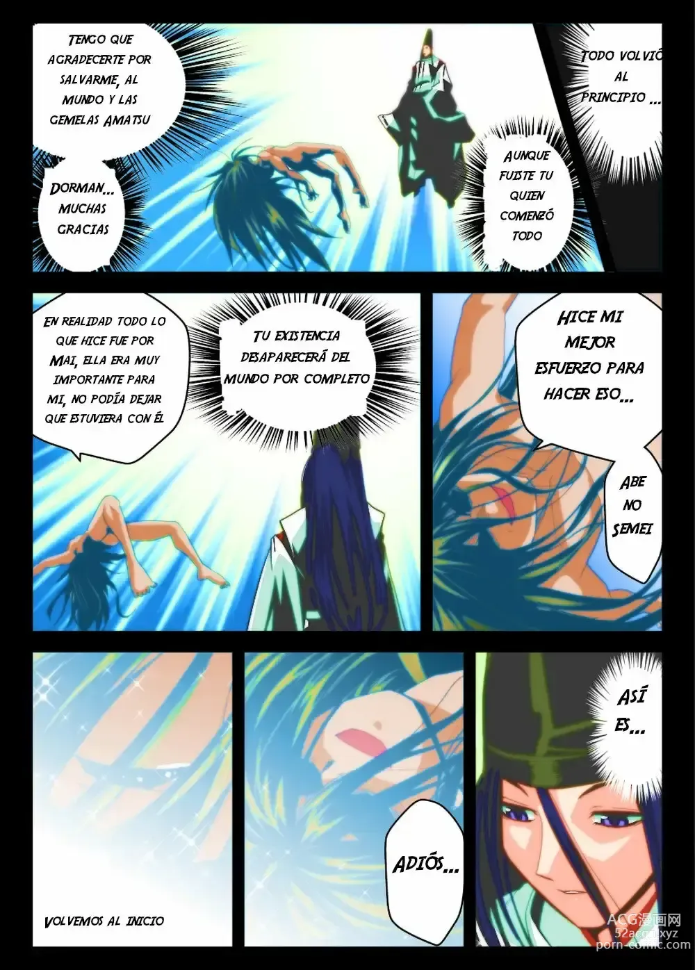 Page 20 of doujinshi FallenXXangeL 19 Doman FULLCOLOR