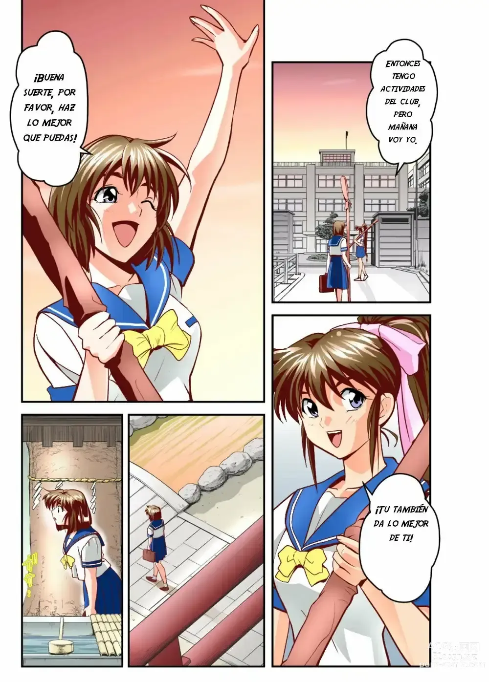 Page 21 of doujinshi FallenXXangeL 19 Doman FULLCOLOR