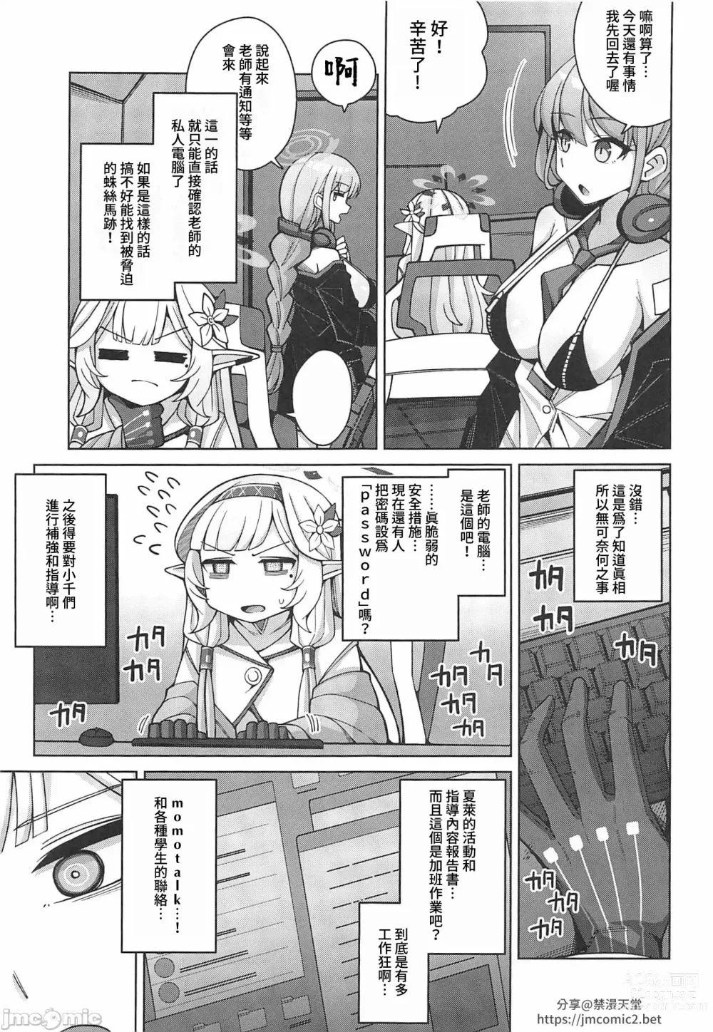 Page 16 of doujinshi 全知,亦或是全痴。