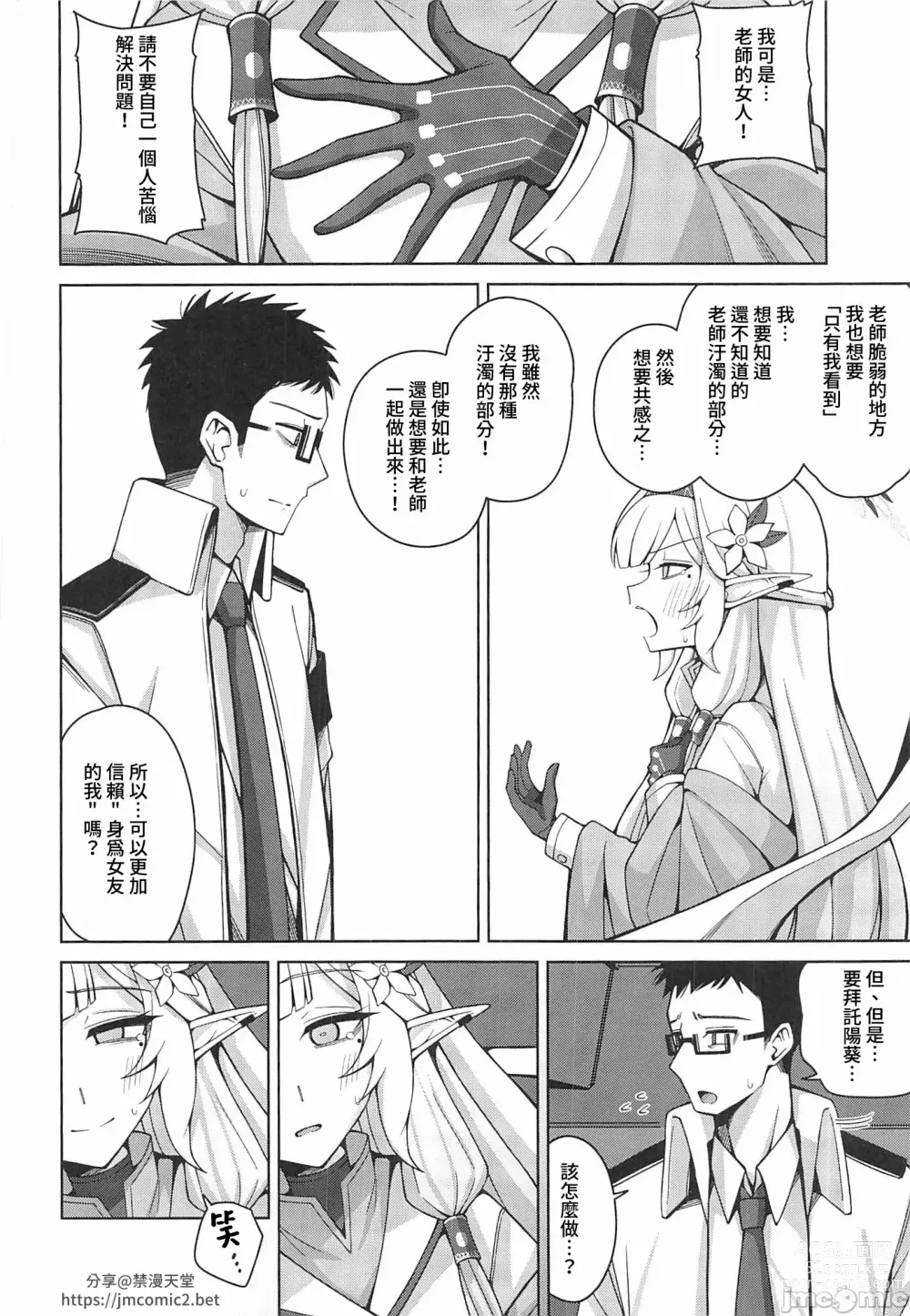 Page 23 of doujinshi 全知,亦或是全痴。