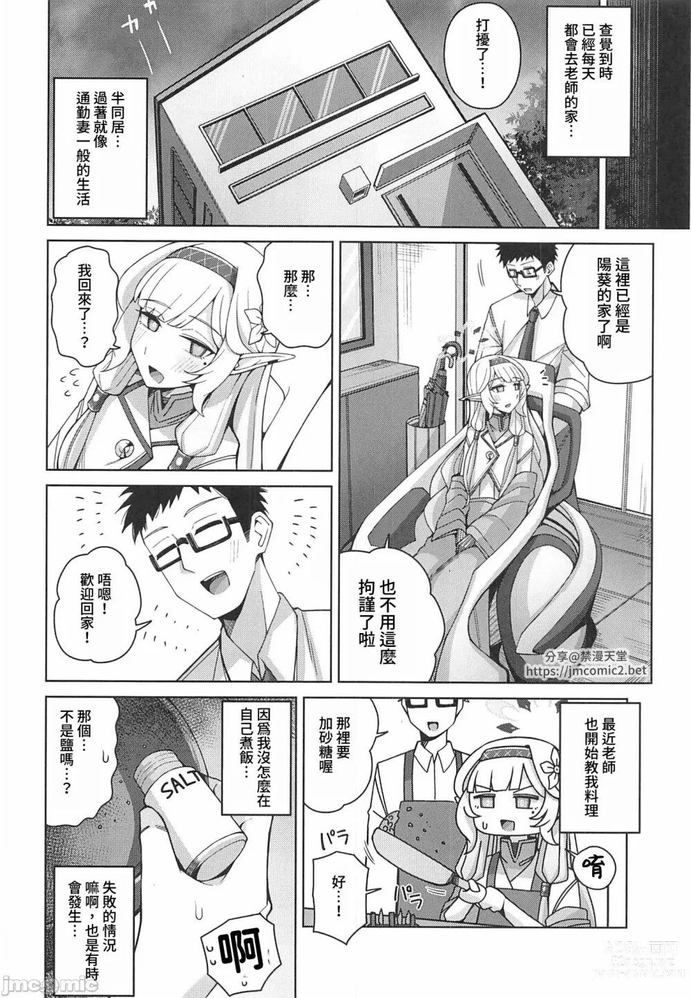 Page 57 of doujinshi 全知,亦或是全痴。