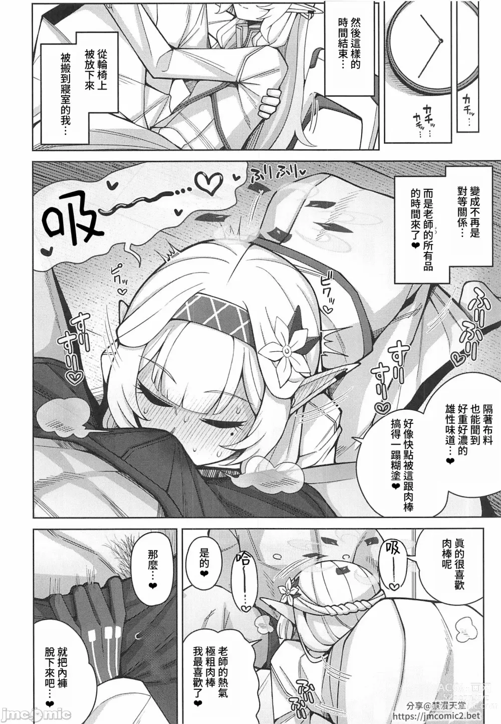 Page 59 of doujinshi 全知,亦或是全痴。