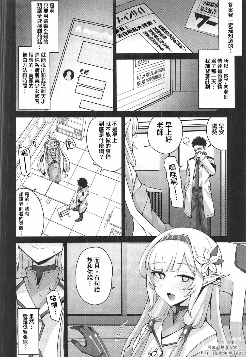 Page 7 of doujinshi 全知,亦或是全痴。