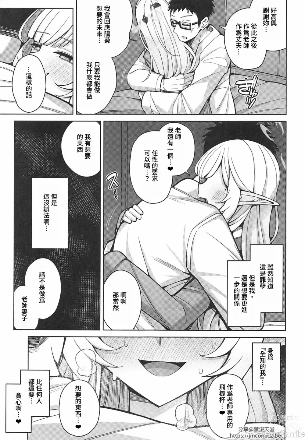 Page 96 of doujinshi 全知,亦或是全痴。