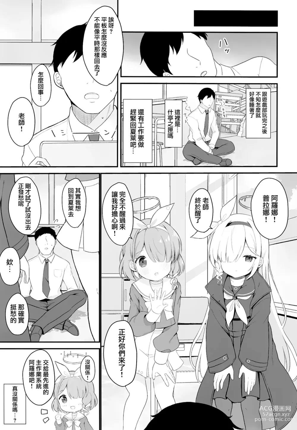 Page 8 of doujinshi AroPla Archive