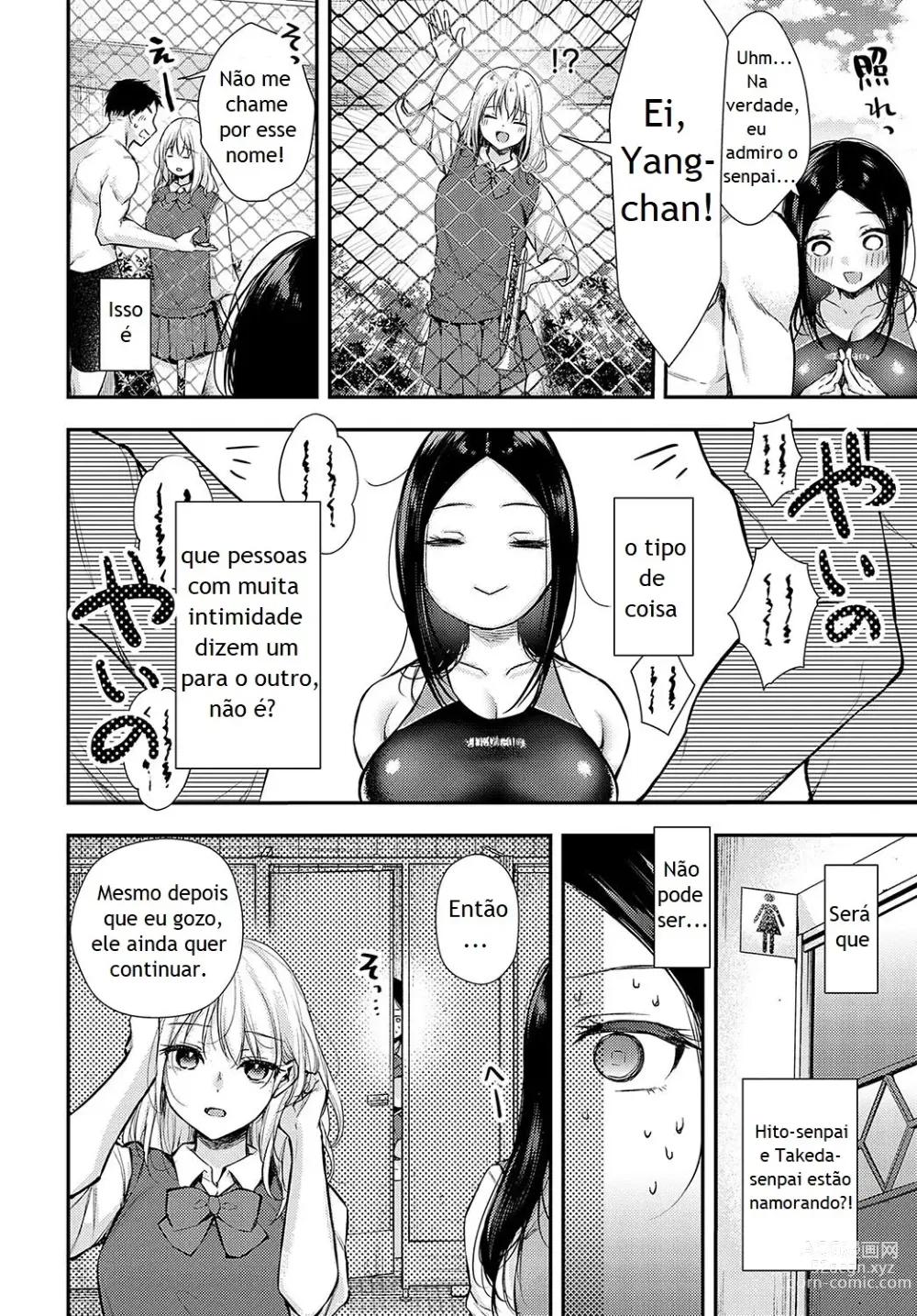 Page 2 of manga Kanchigai Temptation