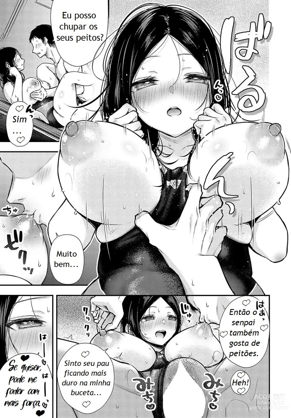 Page 13 of manga Kanchigai Temptation