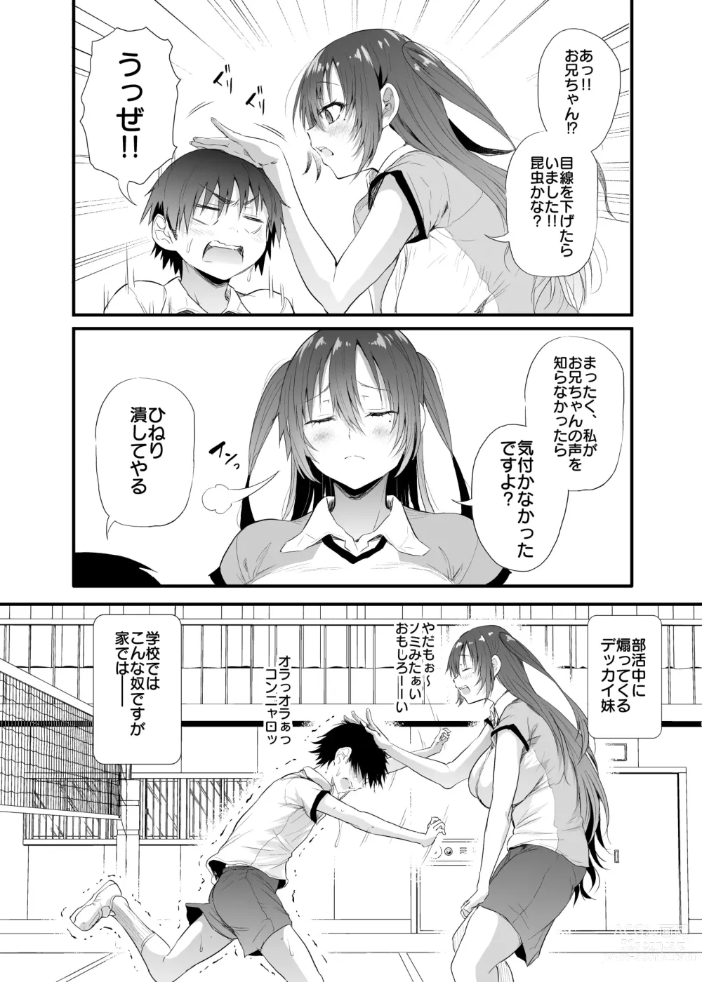 Page 73 of doujinshi Yasashii Imouto-chan Vol. 1