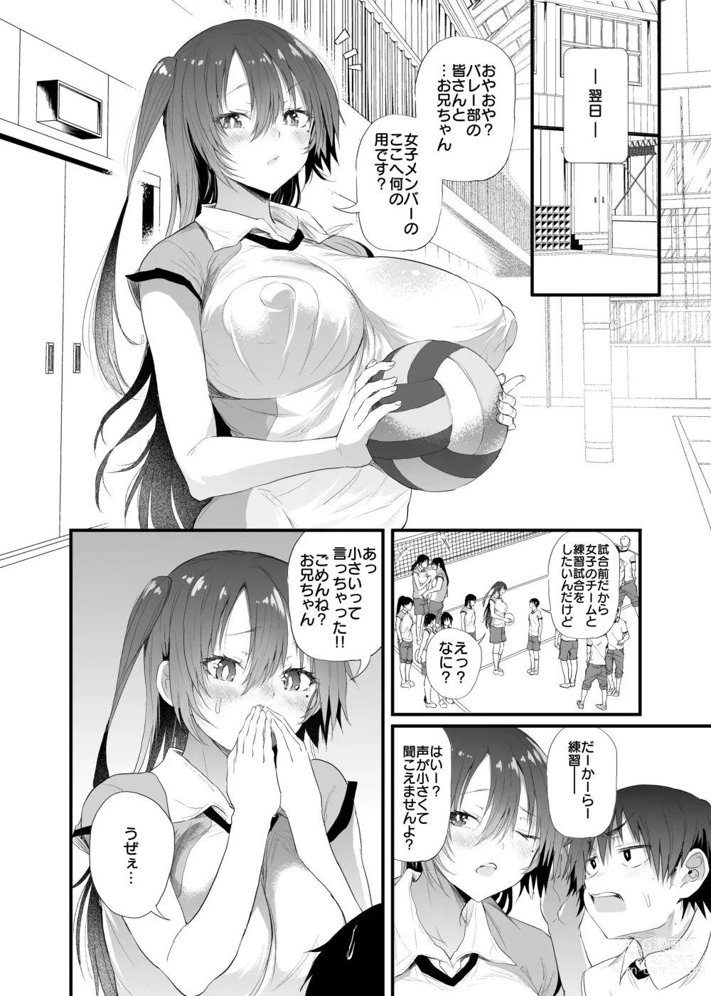 Page 77 of doujinshi Yasashii Imouto-chan Vol. 1