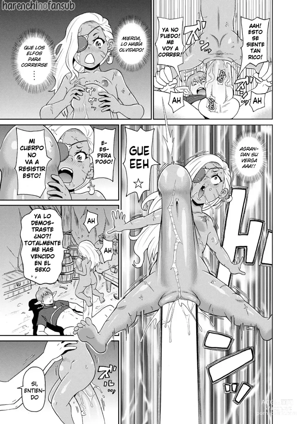 Page 19 of manga Mi viaje con una guerrera veterana - Cap.4 (decensored)