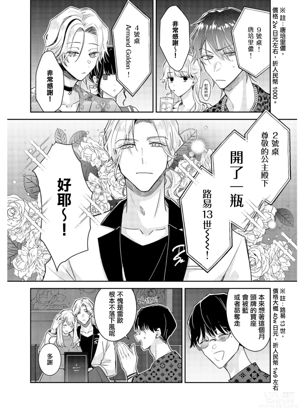 Page 10 of manga Tousaku Zecchou Love Lovers Dai 5-ya