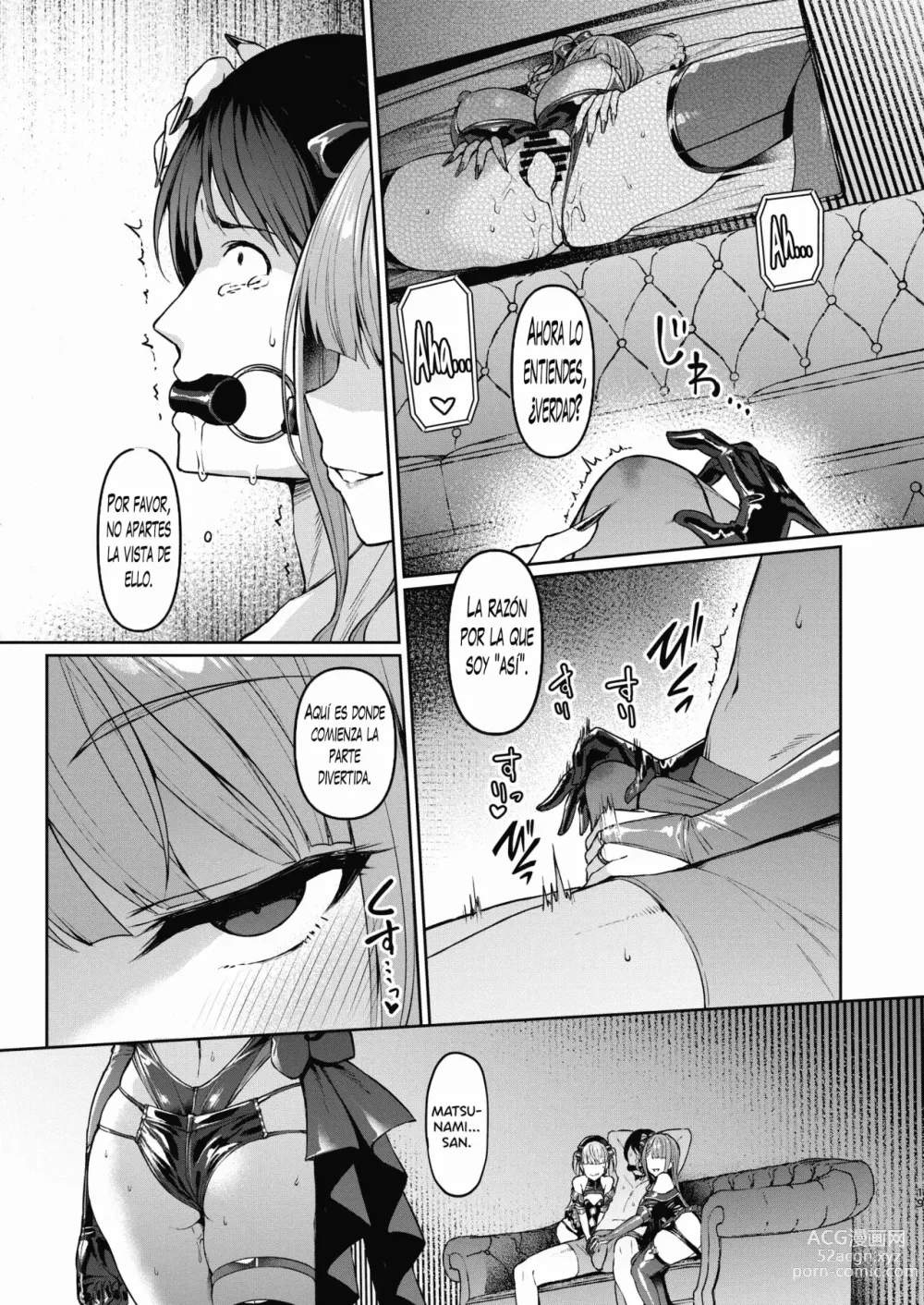 Page 18 of doujinshi Kegareboshi Kuro