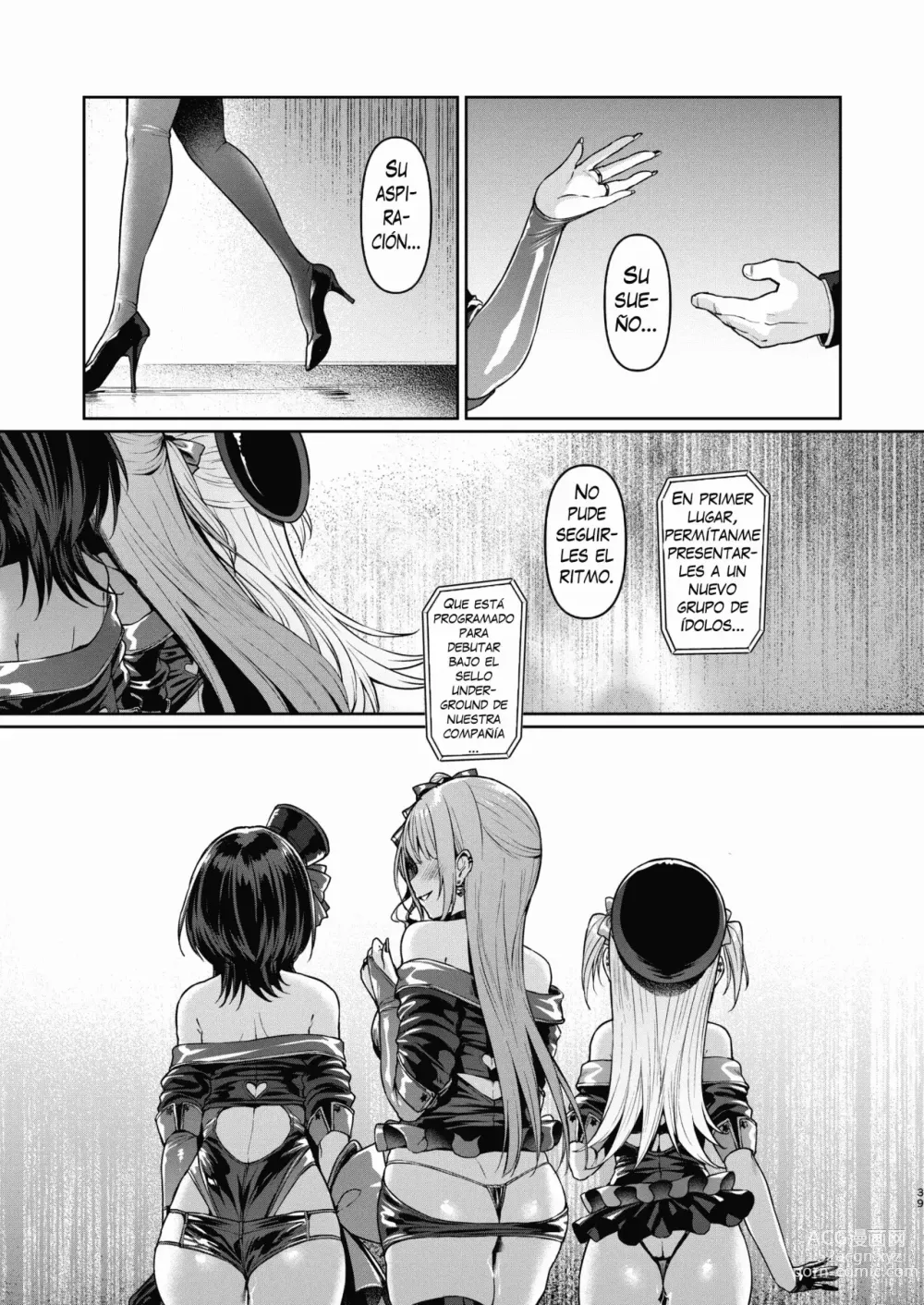 Page 38 of doujinshi Kegareboshi Kuro