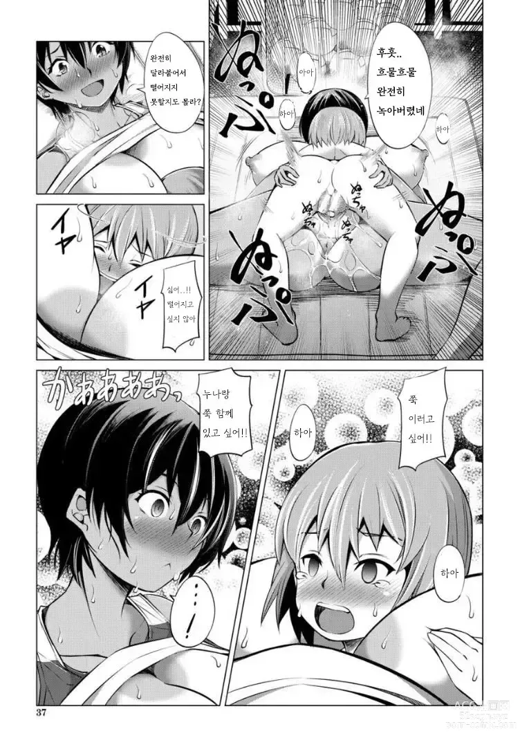 Page 36 of manga Nikushoku Joshi wa Shoudoubutsu ga Osuki