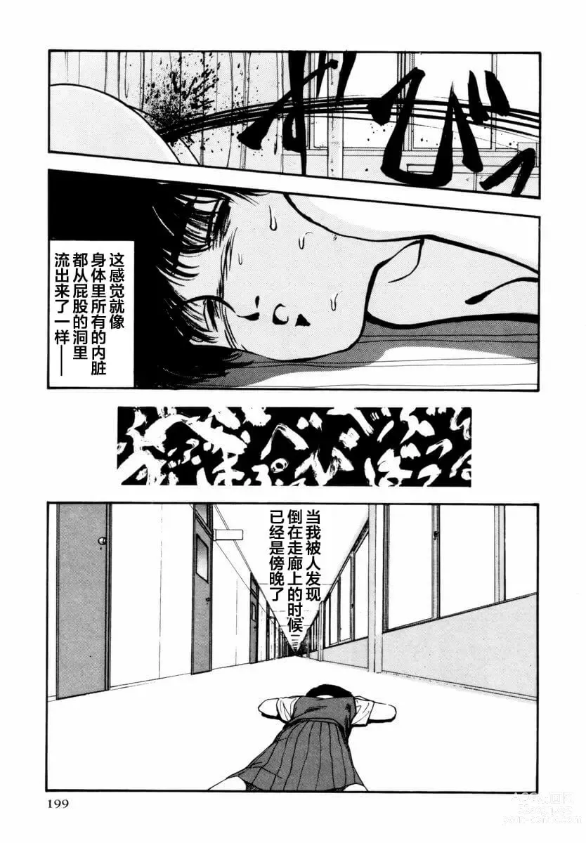 Page 196 of manga BLUE AND OTHER SHORT PIECES