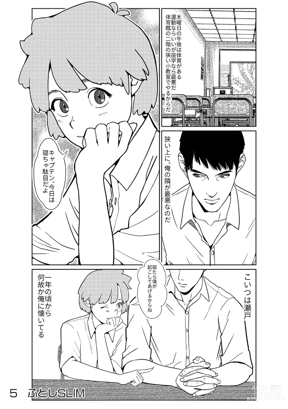 Page 5 of doujinshi Shounen oddity 6