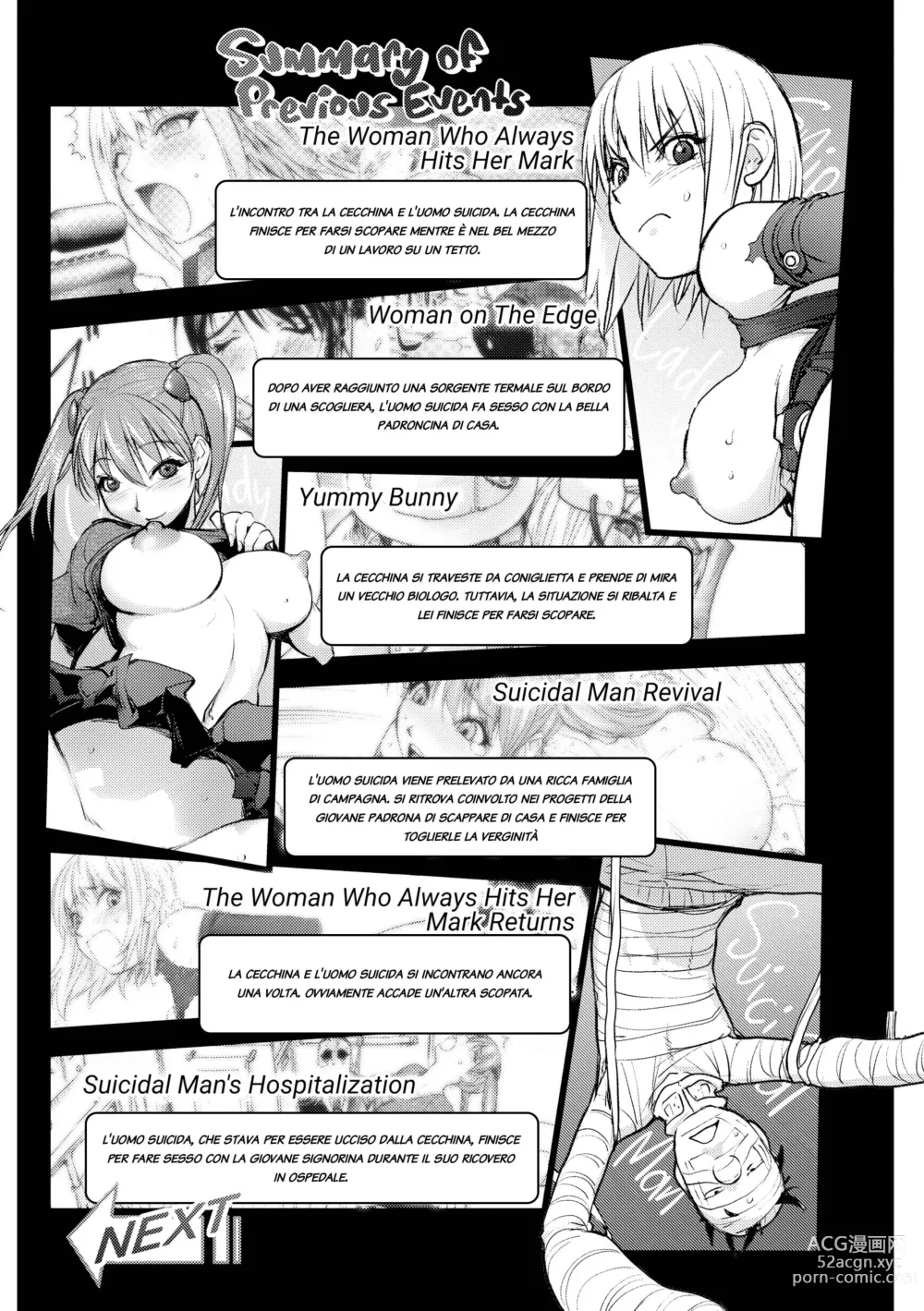 Page 2 of manga Involuntary But Consensual Sex ch.1