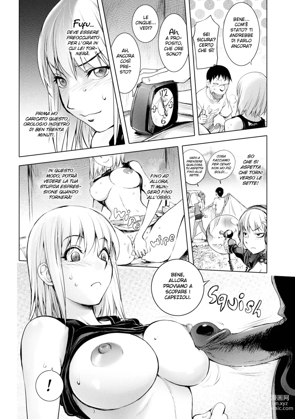 Page 16 of manga Involuntary But Consensual Sex ch.1