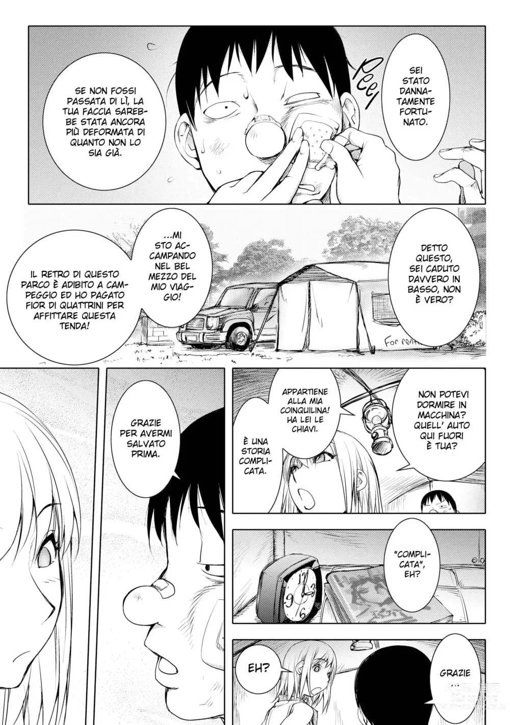 Page 5 of manga Involuntary But Consensual Sex ch.1