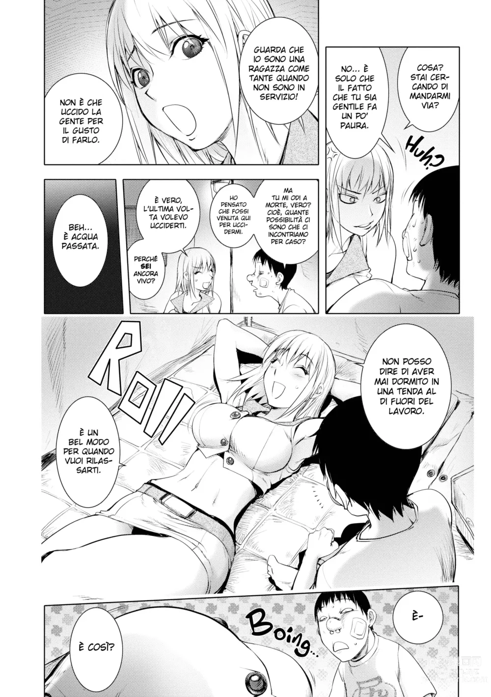 Page 6 of manga Involuntary But Consensual Sex ch.1