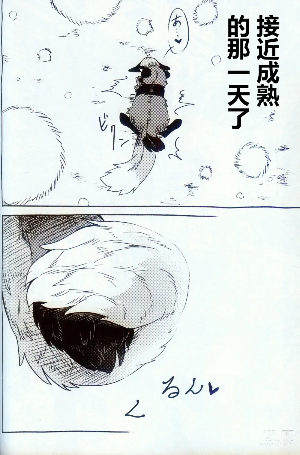 Page 19 of doujinshi 狂野不羁