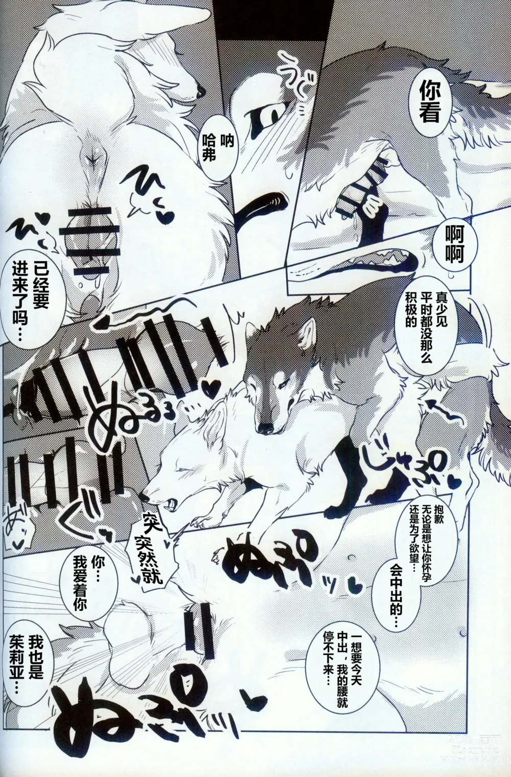 Page 27 of doujinshi 狂野不羁