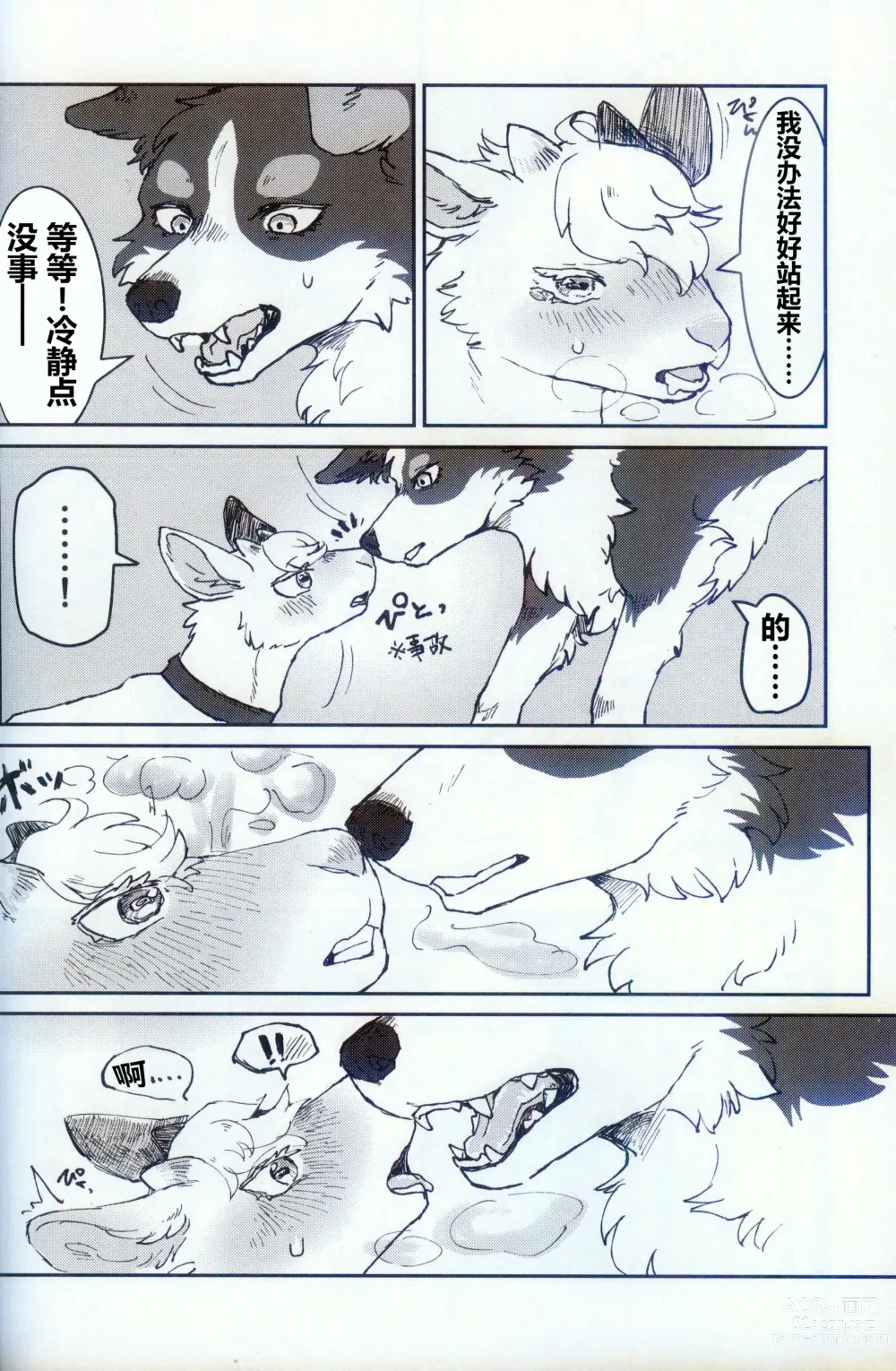 Page 47 of doujinshi 狂野不羁