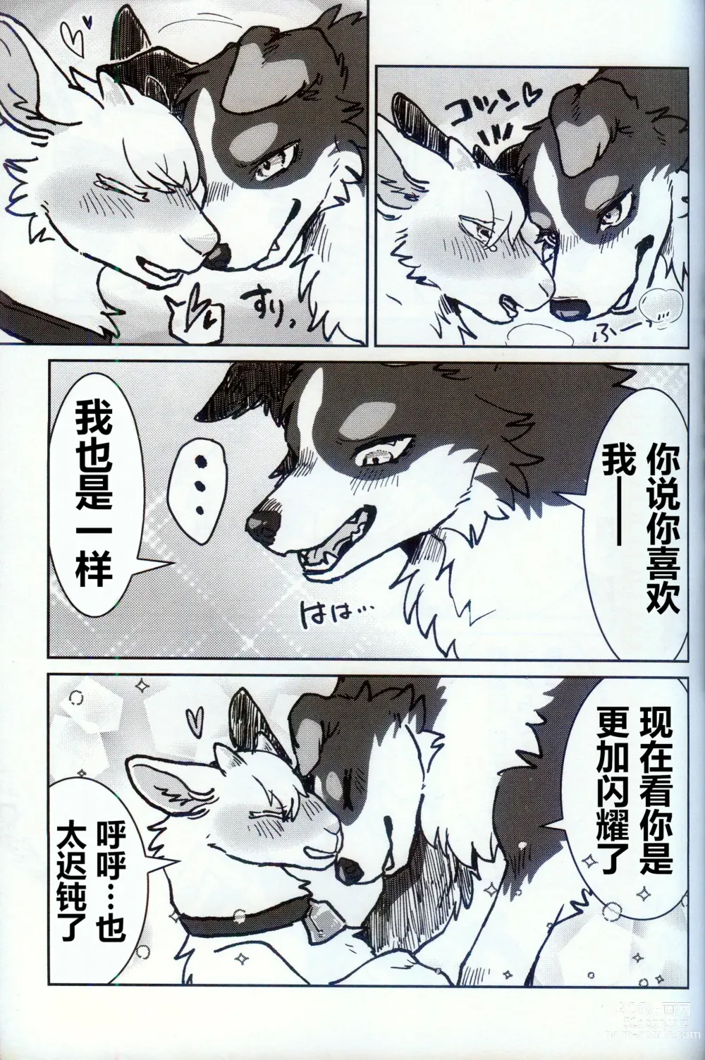 Page 54 of doujinshi 狂野不羁