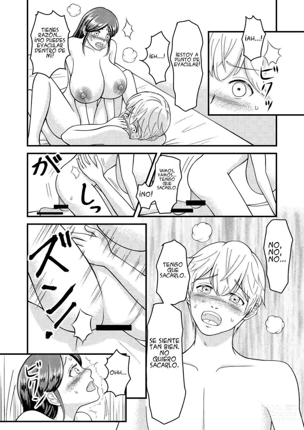 Page 24 of doujinshi Yasashii Bakunyuu Kaa-san to Irekawacchatta Hankouki na Ore no Hanashi ~Episode 3~