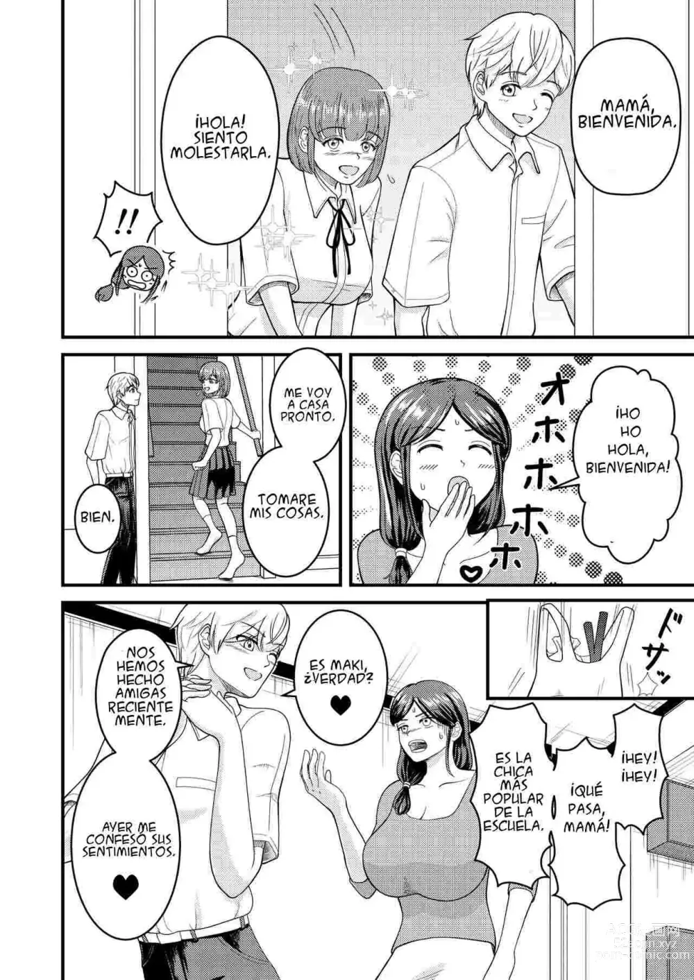 Page 29 of doujinshi Yasashii Bakunyuu Kaa-san to Irekawacchatta Hankouki na Ore no Hanashi ~Episode 3~