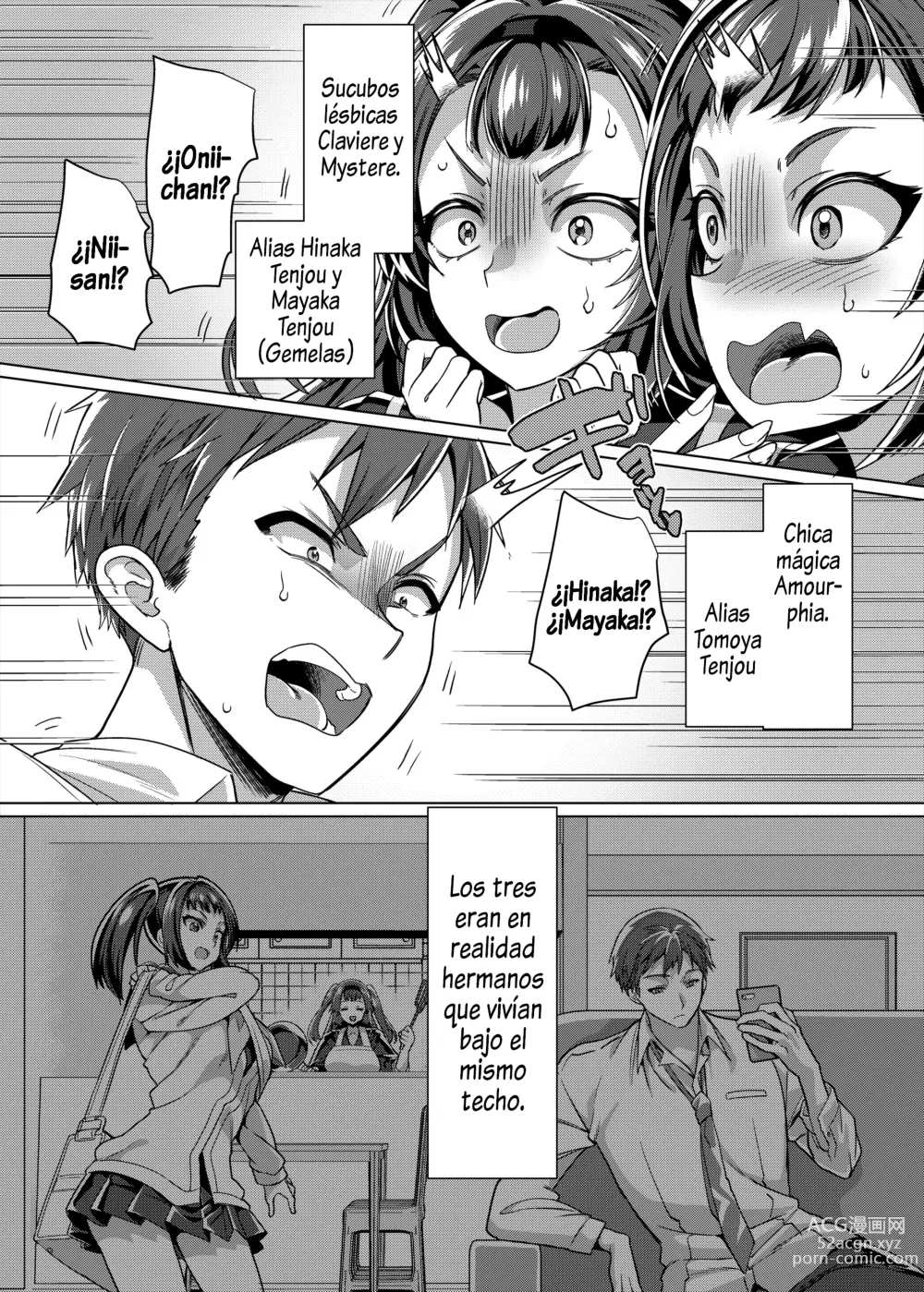 Page 5 of doujinshi Ani (Mahou Shoujo) vs Imouto