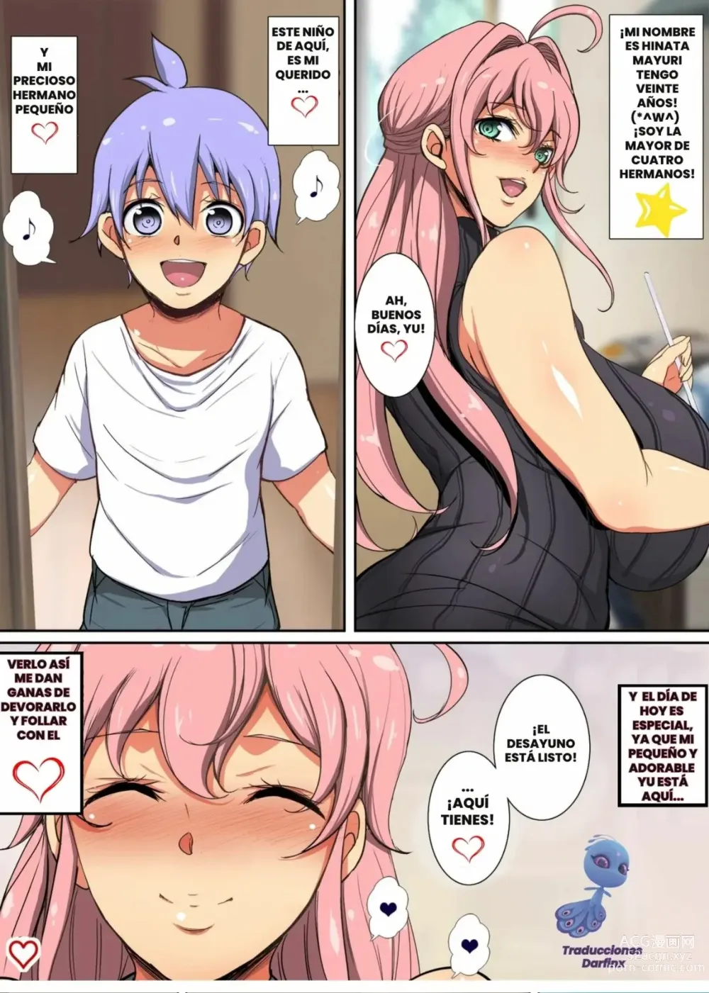 Page 3 of doujinshi Yuu-kun wa Ta