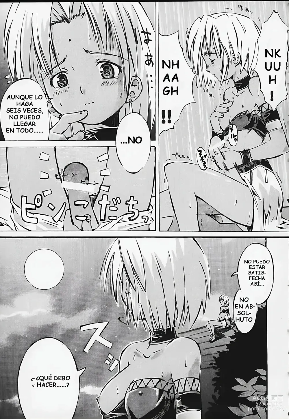 Page 6 of doujinshi Rhythm