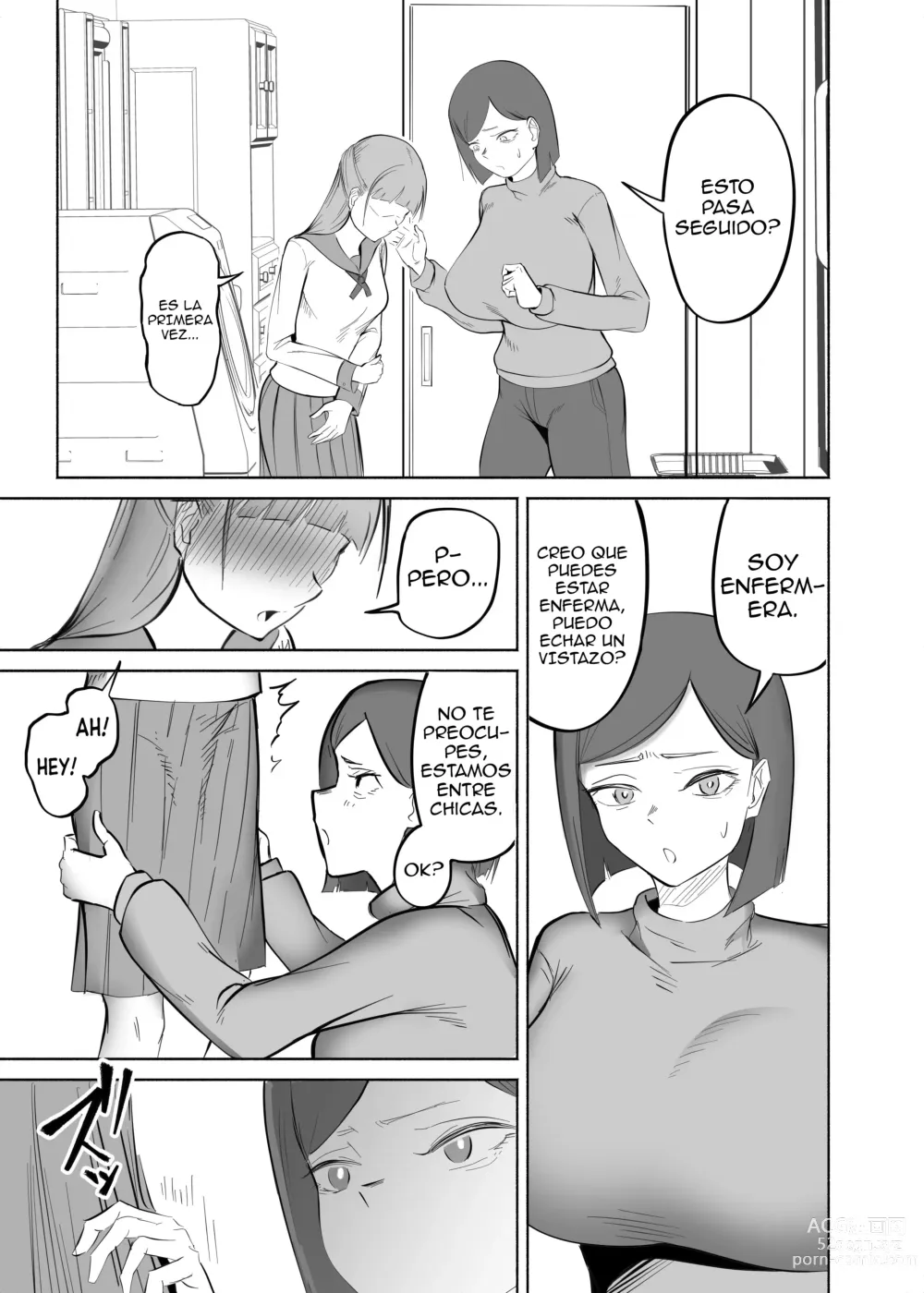 Page 4 of doujinshi Married Woman Who's So Lewd She Gives Women Boners