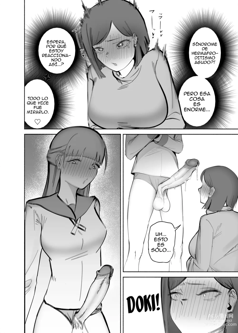 Page 7 of doujinshi Married Woman Who's So Lewd She Gives Women Boners