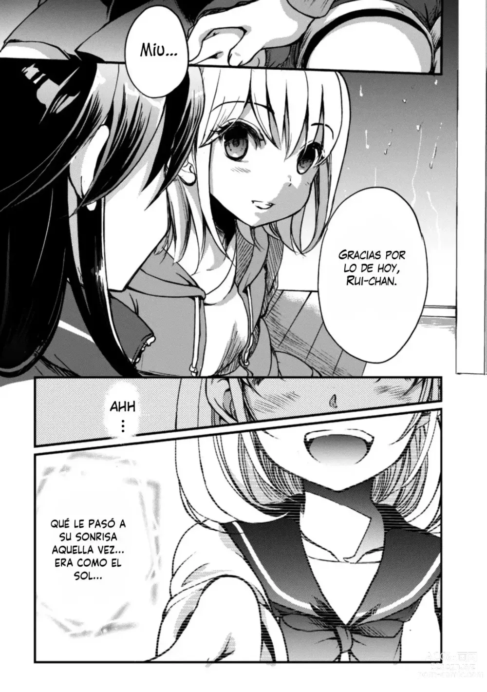 Page 11 of manga My little sister is the sun.