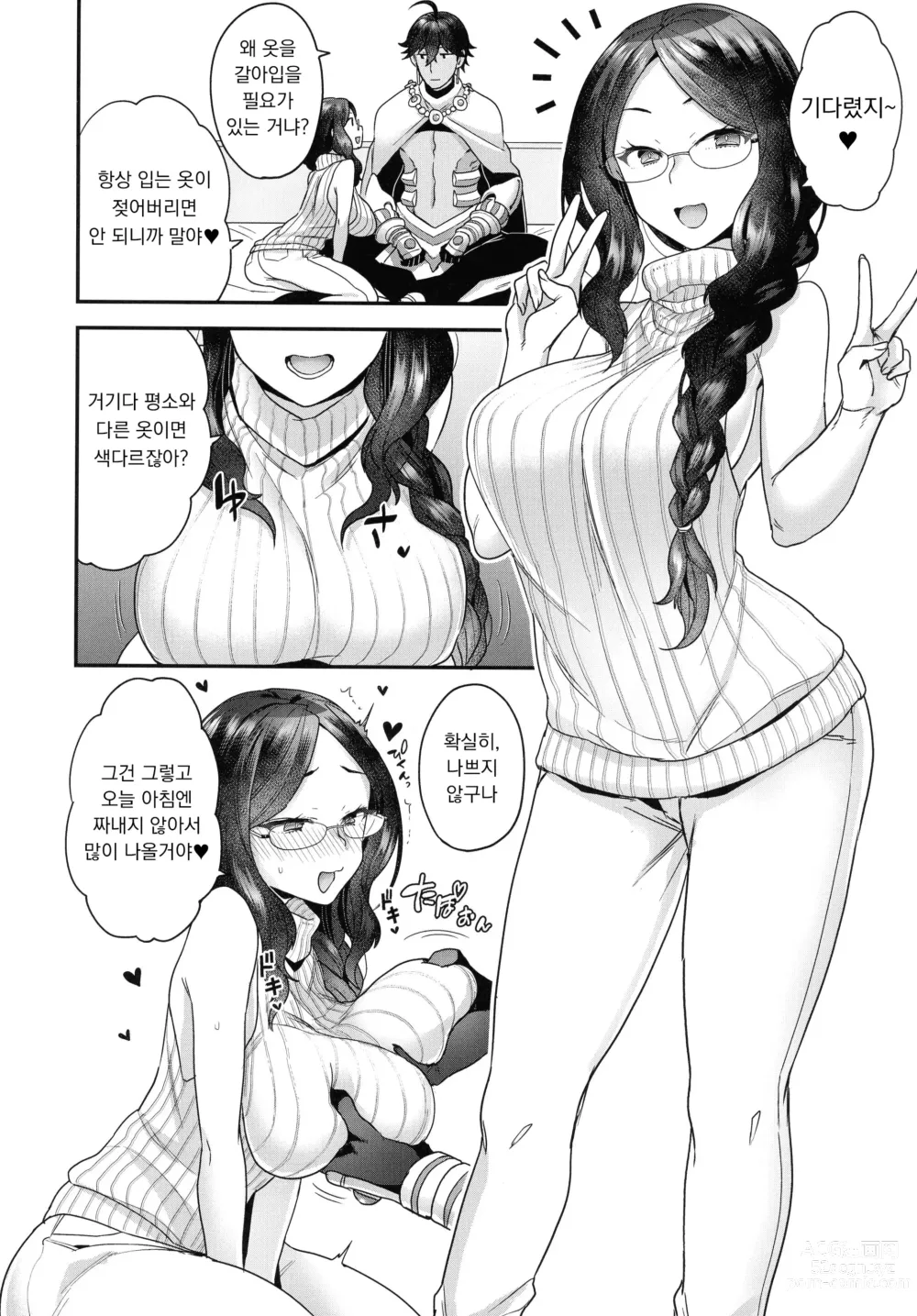 Page 258 of doujinshi RE - EDITION