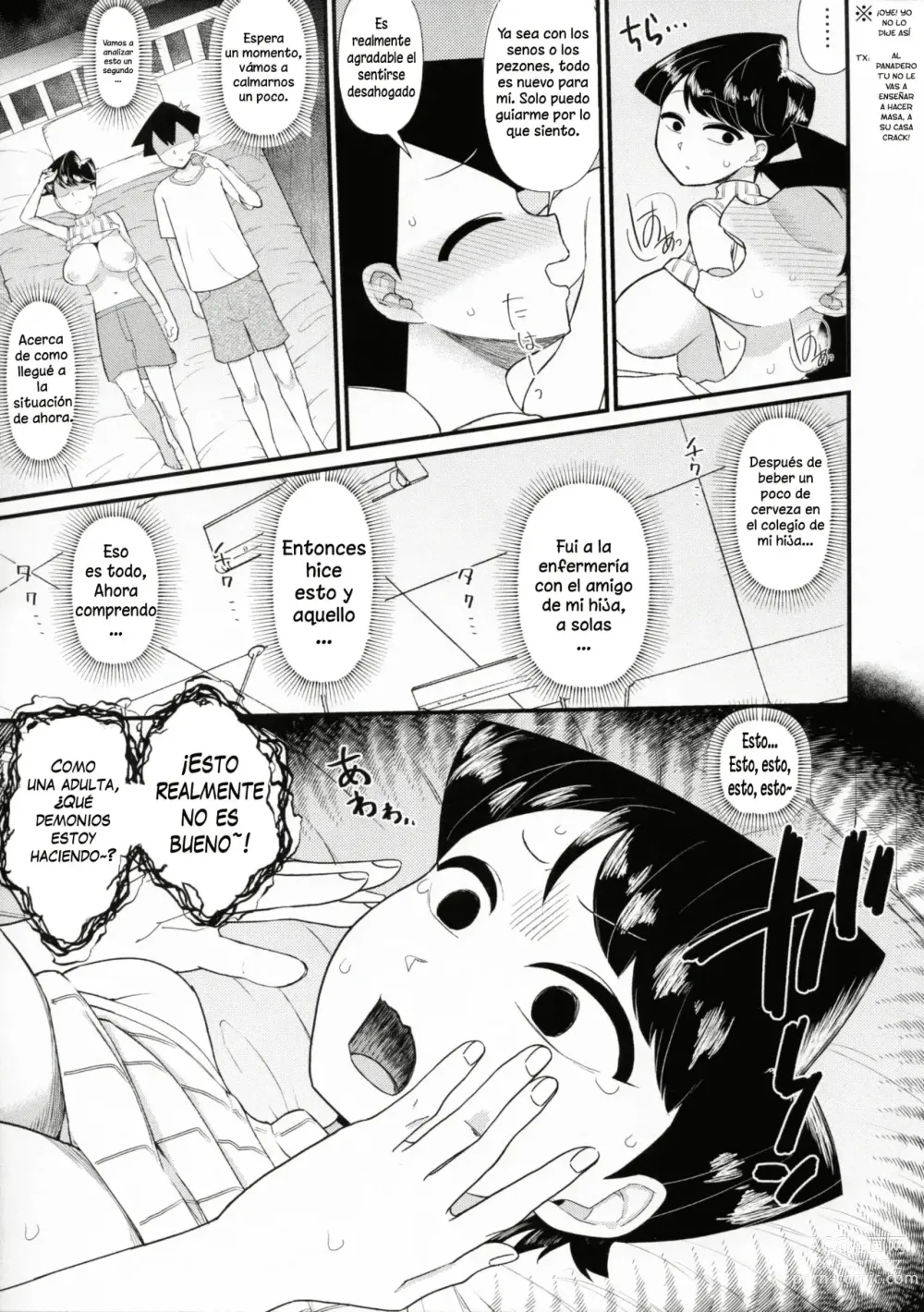 Page 11 of doujinshi Komi-mama wa, Karamizake desu.