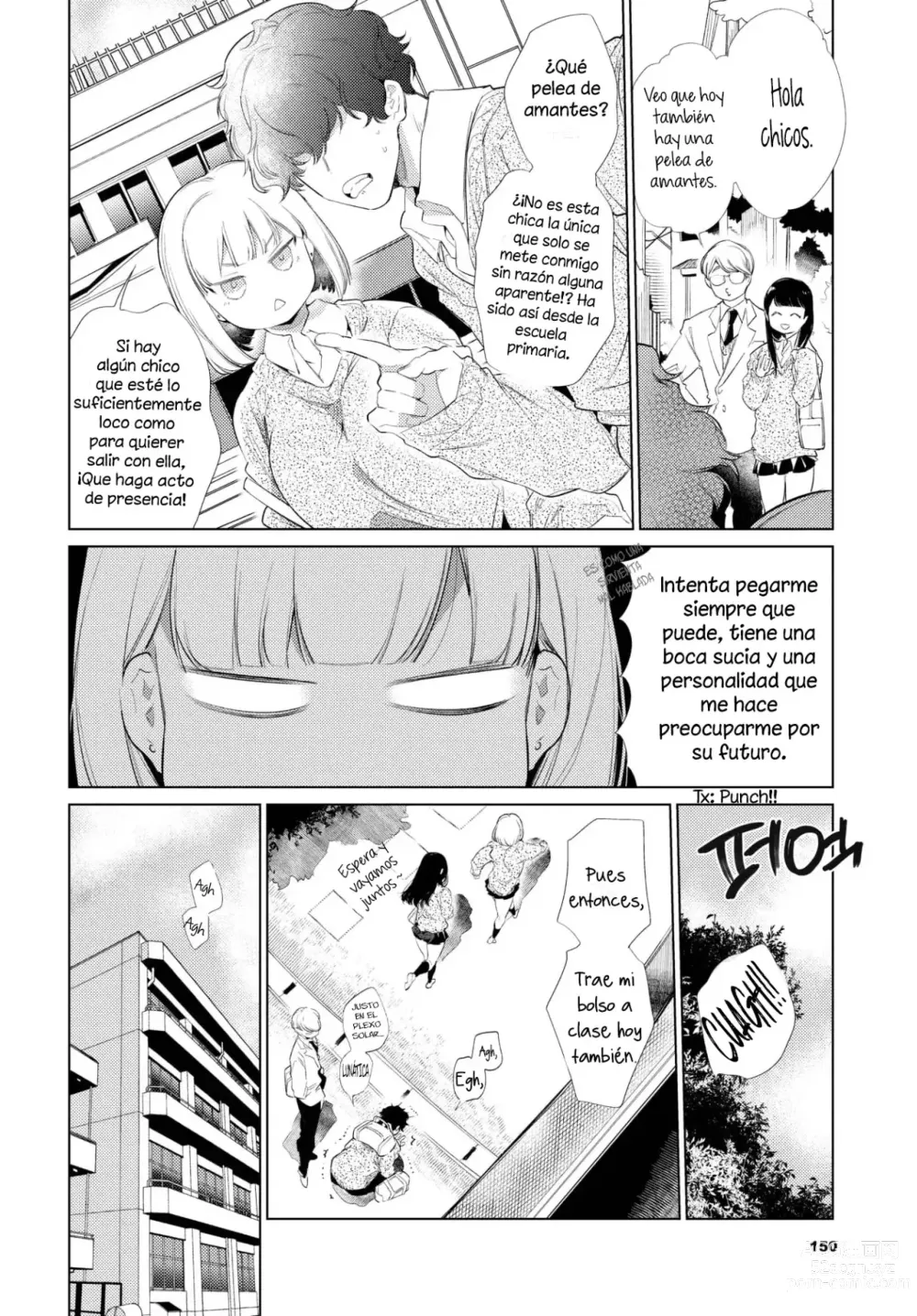 Page 2 of manga Kyousei Love Connect