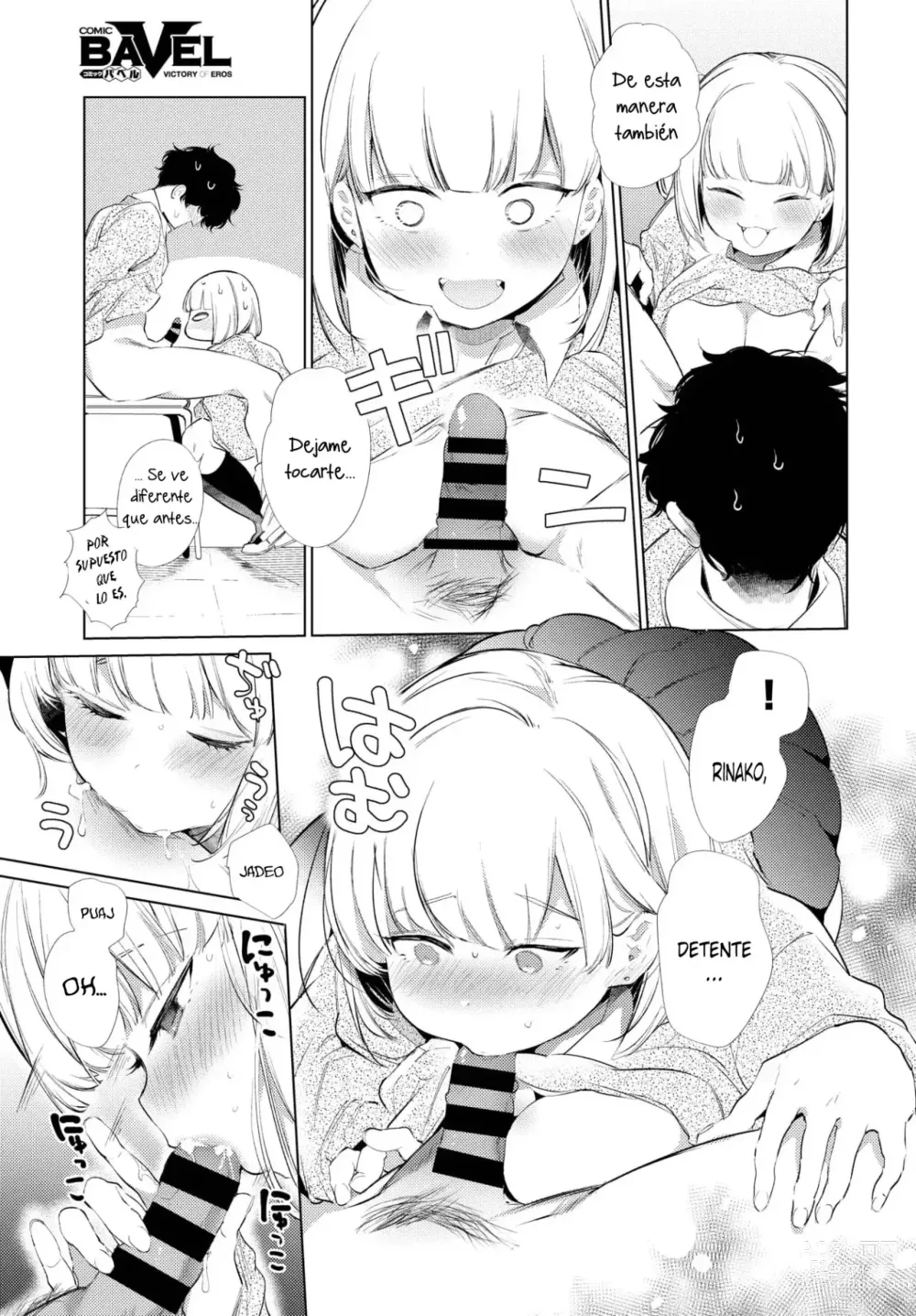 Page 9 of manga Kyousei Love Connect