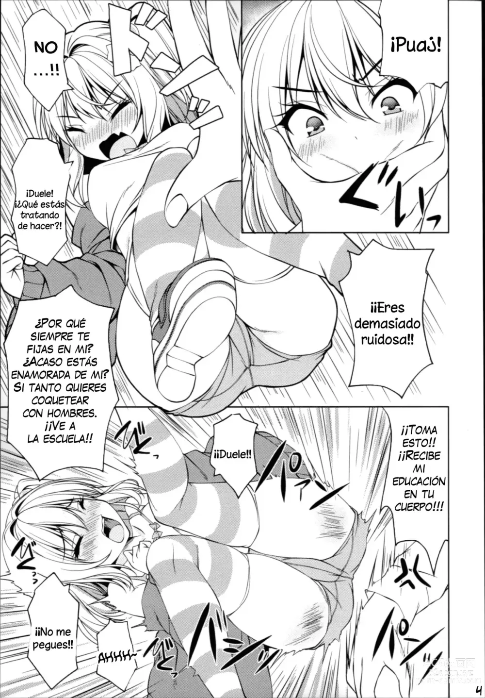 Page 13 of doujinshi Mesugaki Flan o Wakarasero