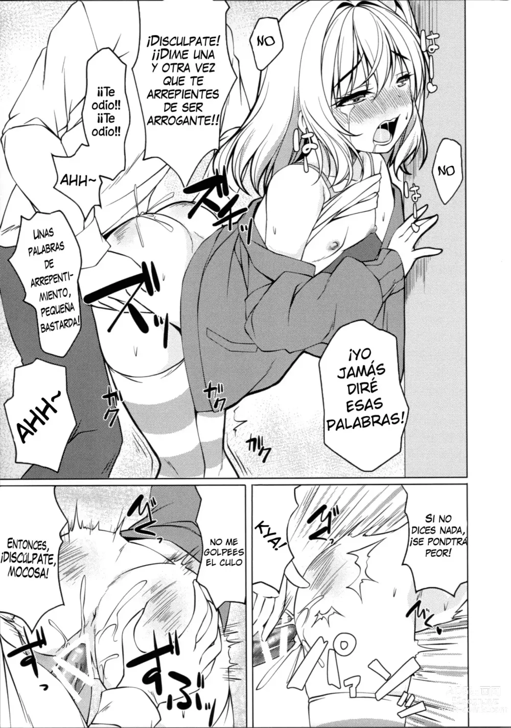 Page 15 of doujinshi Mesugaki Flan o Wakarasero