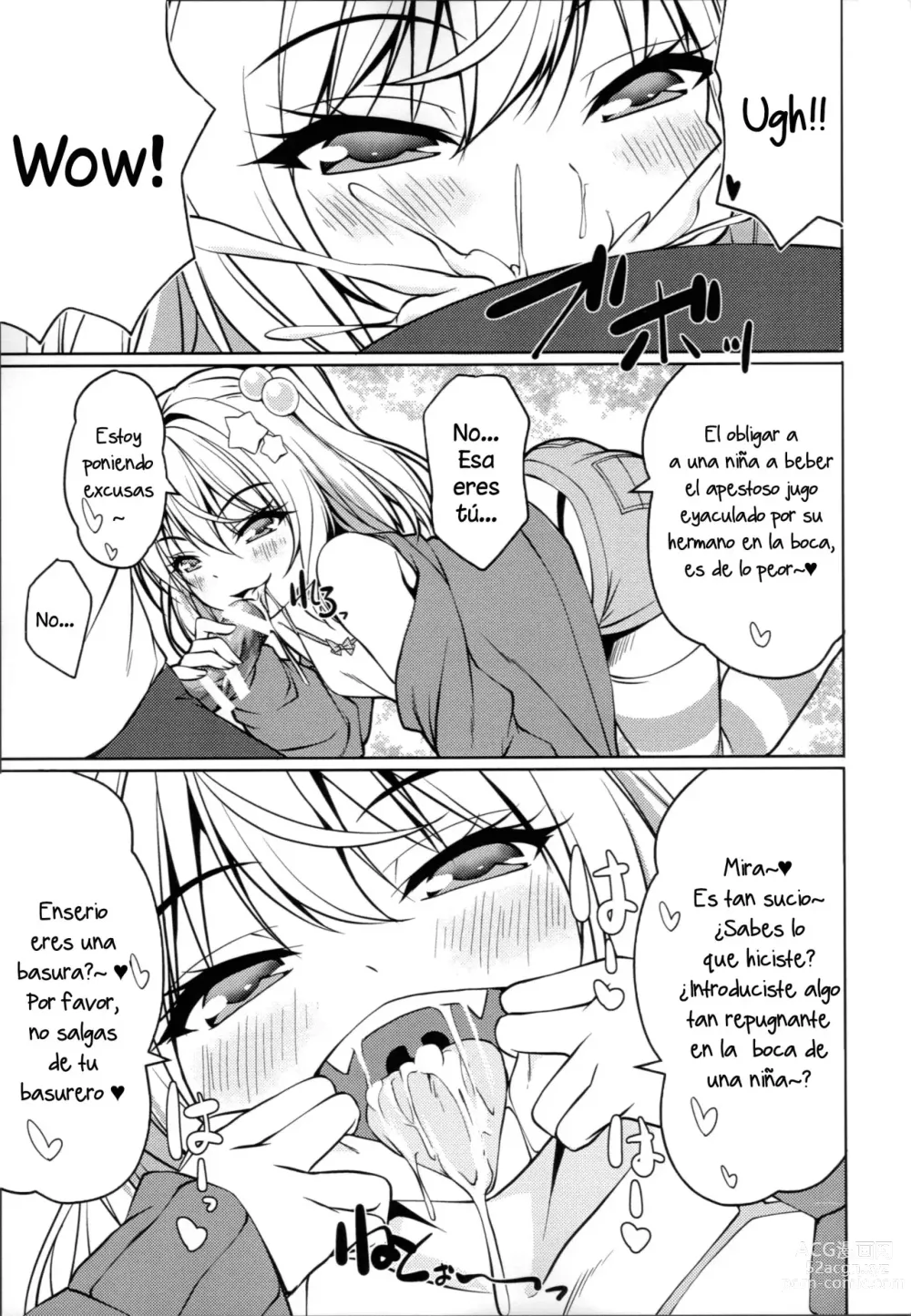 Page 7 of doujinshi Mesugaki Flan o Wakarasero