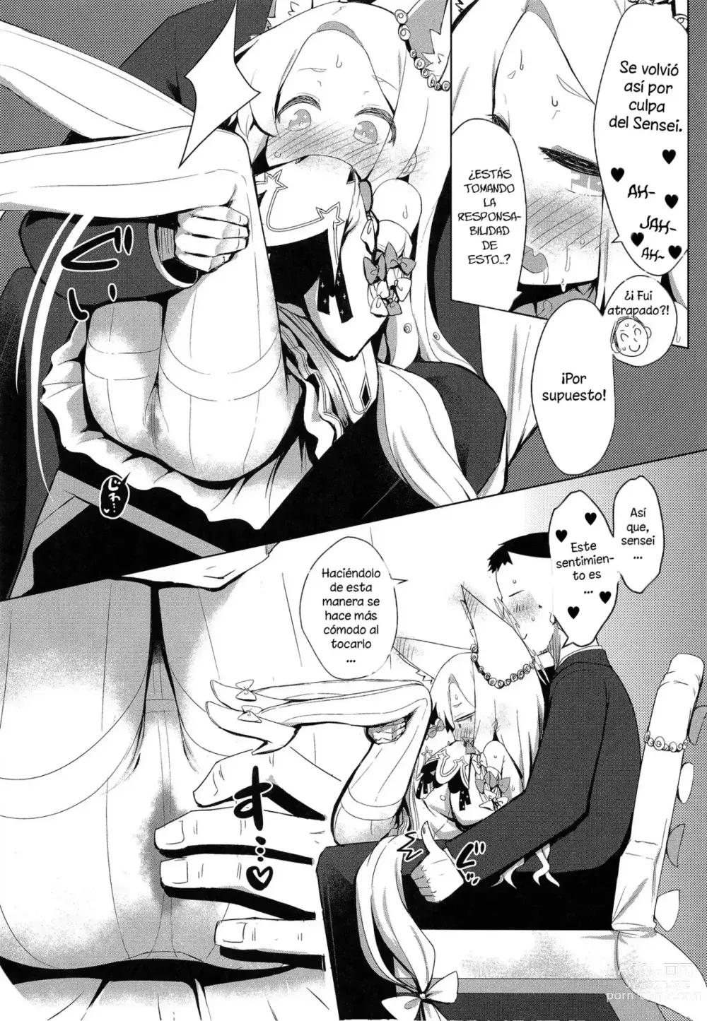 Page 12 of doujinshi Hatsujou Seia de sumanai